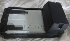 Addressograph Bartizan 4850 Flatbed Credit Card Imprinter Ker-CHUNK machine
