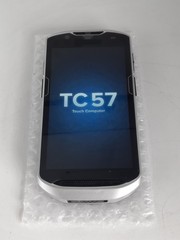 Zebra TC57HO-1PEZU4P-25 Handheld Android Barcode Scanner-With Battery & Charger