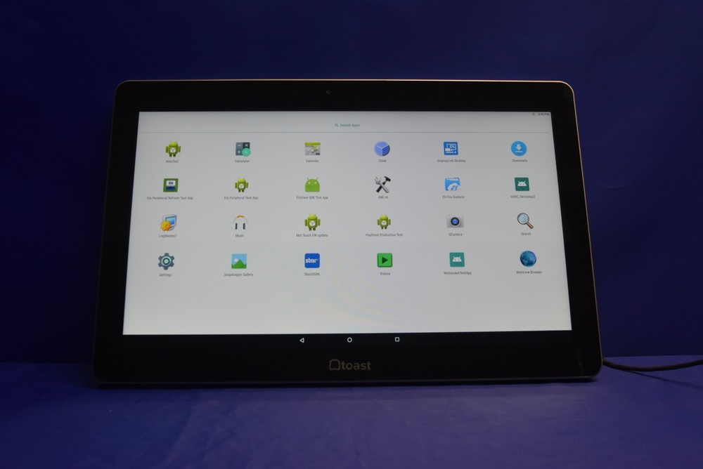 ELO/TOAST ESY15i1B 15″ Touchscreen Toast POS System Tablet, Warranty