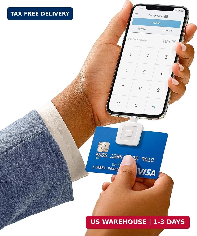 Square Reader for magstripe (with Lightning connector)
