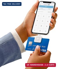 Square Reader for magstripe (with Lightning connector)