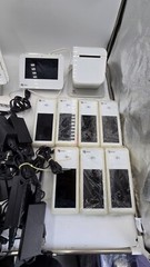 Clover POS System Bundle C500, C300, P500 Printer, K400 With Power Cords