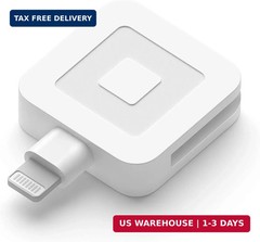 Square Reader for magstripe (with Lightning connector)