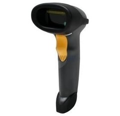 LS2208 Digital Handheld Barcode Scanner with Stand and USB Cable, Black