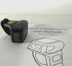 Eyoyo R30 Wearable 1D Wireless Ring Barcode Scanner Mini Finger Reader