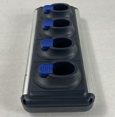 Intermec AC7 852-908-001 12V 2.4A 4-Bay Battery Charger No AC Adapter