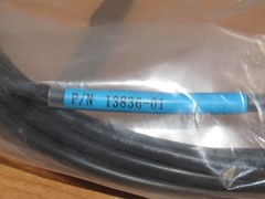 Verifone 10FT Shielded RS-232 Cable 13836-01 & TM-U950 Printer Adapter 55095-01