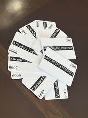 Attendant Card, Fueling Cards, Verifone – Pack of 10 Cards