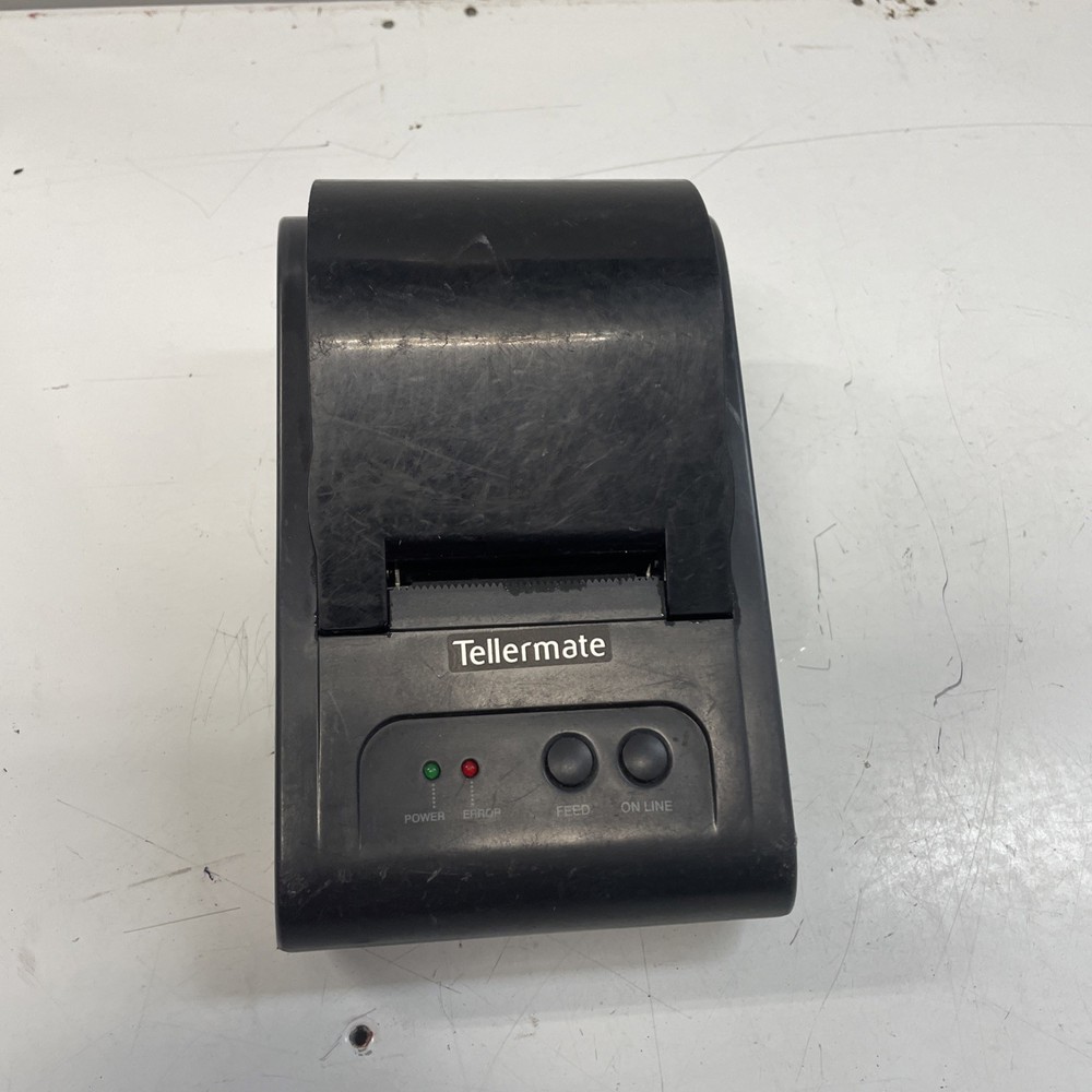 Tellermate STP-103IIIGTMS Thermal Receipt Printer POS | No Power Adapter