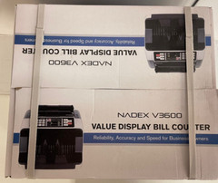 NADEX VALUE DISPLAY BILL COUNTER V3600 NCC1-1140