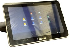 Toast POS System TT200 Touchscreen POS w Guest Screen, Card Reader & Printer