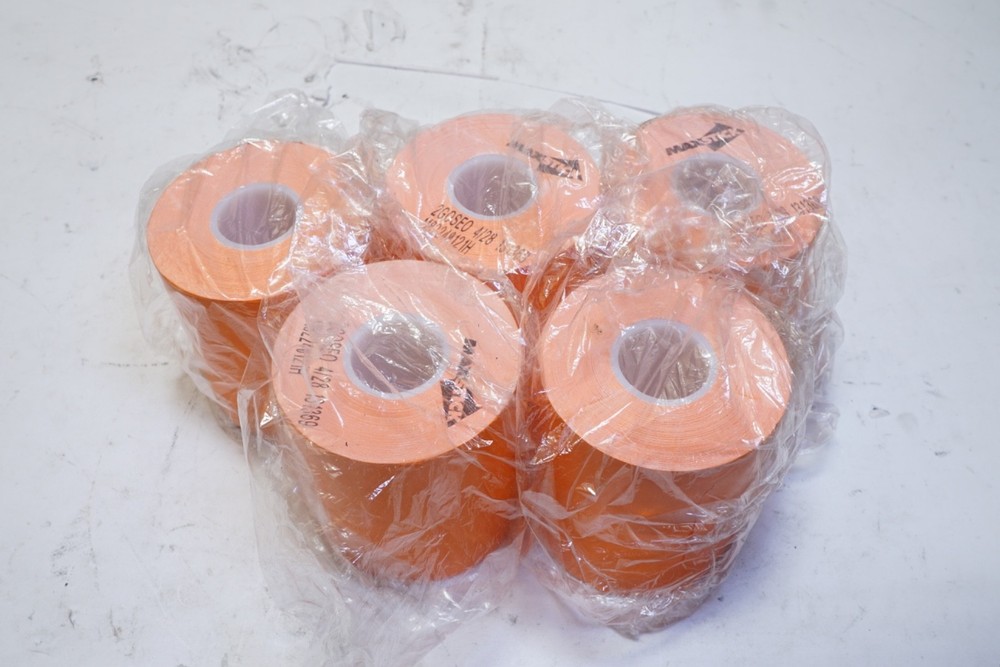 Lot of 5 MAXStick 2GO 3.125″ x 160′ Side Edge Adhesive Thermal Labels ShipsFREE