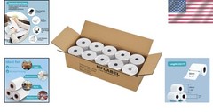 10 Rolls x 230ft – 3-1/8″ Thermal Paper for Receipt Printers