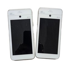 Lot of 2 PAX A920 Smart Mobile Payment POS Terminals WiFi LTE For Parts Untested