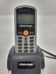 Metrologic OptimusS SP5500 Inventory Scanner Terminal w/Cradle Parts (No Powers)