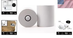 30 Rolls of 3 1/8” x 230′ BPA Free Thermal Paper for POS Systems – High Quality