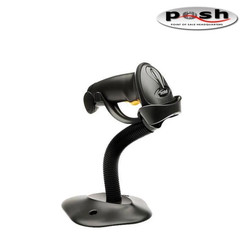 NEW Zebra LS2208-SR Black Barcode Scanner w/ Stand USB Kit – NA Only