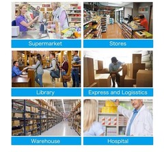 NETUM NT-1228BC Bluetooth Barcode Scanner 2.4G Wireless USB Handheld CCD