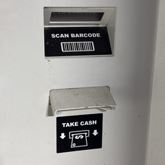 Commercial Car Wash Pay Station