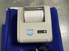 Terow Gray 160mmps High Speed USB Connect Thermal Barcode Printer (E2)