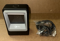 Green Extreme 2D Omnidirectional Hands-Free USB Barcode Scanner, Model GXBR2D