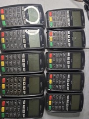 Lot of 10 Ingenico iPP320 Credit Card Payment Terminals Untested AS-IS No Cords