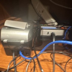 First Data FD150 & RP10 Wired Credit Card Terminals Lot of 2