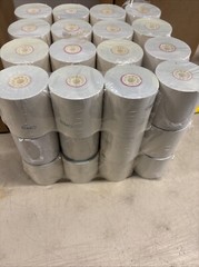 3 X 90 Feet, 2 Ply White/Canary, Kitchen Printer Paper Carbon Less 50 Rolls