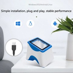 NT-2016 Supermarket Cashier QR Code Scanning Box