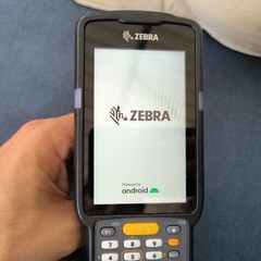 Zebra MC330L Mobile Computer Scanner Main Unit With Battery NEEDS REPROGRAM a