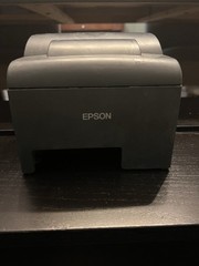 Epson TM-U220B POS Receipt Printer Lot Of 2 Read Description