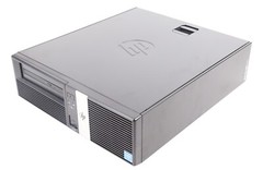 HP rp5810 Retail System; Celeron G1820 2.7GHz, 4GB Memory, 128GB SATA SSD, DVD-R