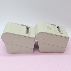 Lot-2 Epson TM-T88IV M129H Thermal Label Receipt Printers Print Tested T5