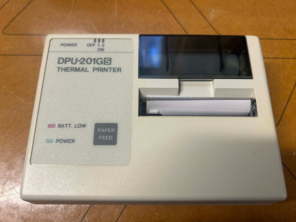 DPU-201GS Thermal Printer Seiko Instruments with charger