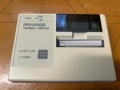 DPU-201GS Thermal Printer Seiko Instruments with charger