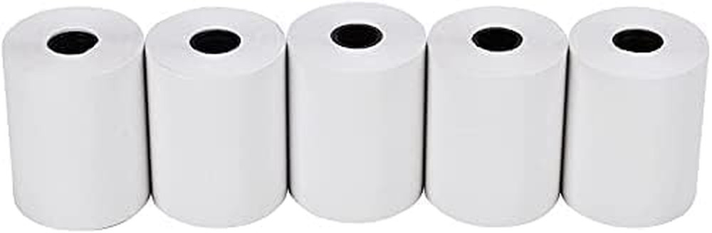 10-Roll Carton: 2 1/4″ X 50′ Thermal Receipt Paper (Biodegradable & Bpa-Free)