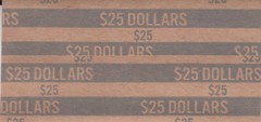 20 TO 1000 FLAT COIN WRAPPERS, YOU CHOOSE,PENNY,NICKEL,DIME,QUARTER,1/2 $,$
