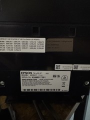 Epson TM-m30ii-NT Model M362C Thermal POS Receipt Printer
