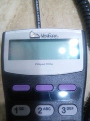 VeriFone Pinpad 1000SE (Untested For Parts)