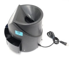 Cassida C100 Digital Coin Counter Sorter Machine 110V Black READ! E3 & E9 ERROR