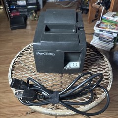 Star TSP100 Future PRINT POS Printer Thermal Printer Power On Not Fully Tested
