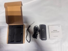 Mini Wireless 2D 1D QR Code Reader Handheld Barcode Scanner Bluetooth