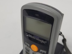 Metrologic OptimusS SP5500 Inventory Scanner Terminal w/Cradle Parts (No Powers)