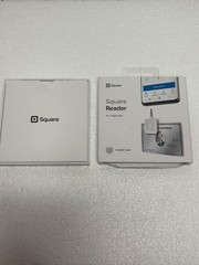 Square A-PKG-0206-01 Credit Debit Card Reader – White for Apple iPhone and…