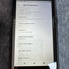 Zebra TC57HO TC57 Android Scanner 4G with Case, Screen Protector, and Charger