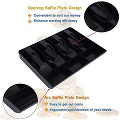 Cash Register Drawer – Tray Replacement 4 Bill/3 Coin Cash4947