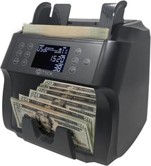 DETECK DT500 Mixed Denomination Money Counter Multi Currency Bill Counter