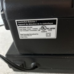 Royal Sovereign Counterfeit Detector RCD-2000
