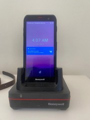 Honeywell EDA52 Handheld Scanner PDA + Charging Dock Station-EDA52-11AE7AN21R