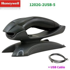 Honeywell Voyager 1202G-2USB-5 1D Wireless Bluetooth Barcode Scanner w/USB Cable